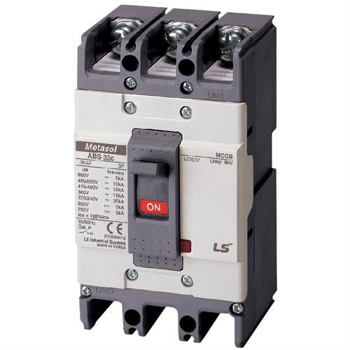 MCCB LS 3P 30A 14kA ( ABS33c )